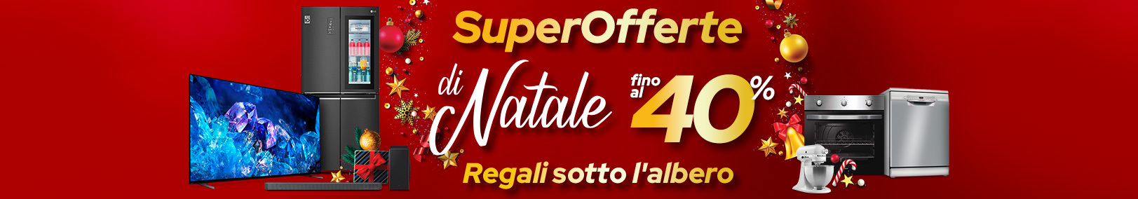 Superofferte di Natale Superofferte di Natale