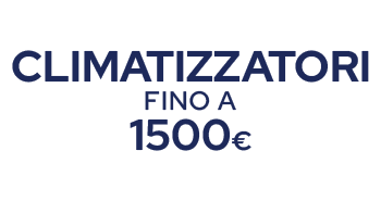 climatizzatori fino a 1500€