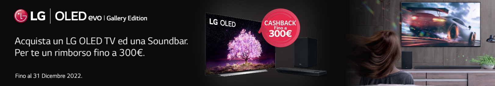 Back To... Oled Soundbar Cashback
