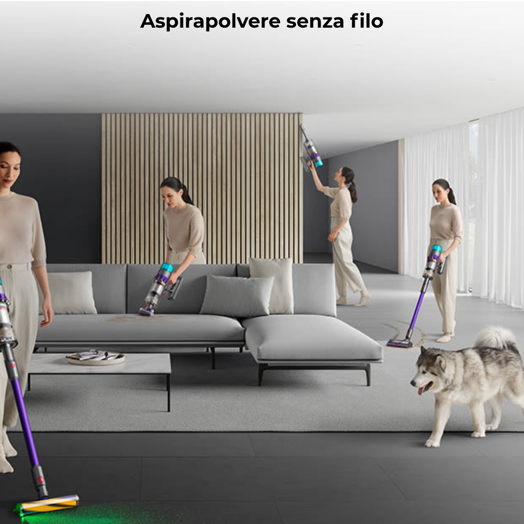Dyson Aspirazione