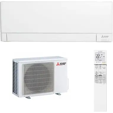 Mitsubishi Electric MUZ-AY35VG Condizionatore Fisso Unità Interna e Esterna Bianco