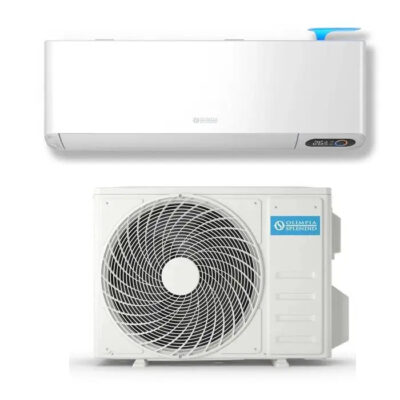 Olimpia Splendid Alysea E Condizionatore Fisso Inverter Unità Interna e Esterna 12000 btu A+++ Wi-Fi Integrato